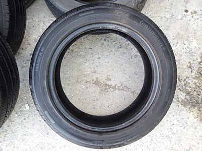 ขายยาง195/50/16 ปี 13/2เส้นปี12/1เส้น CONTINONTAL  4  เส้น