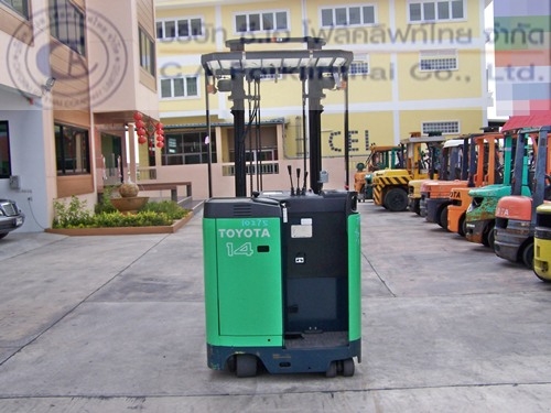 ขาย รถโฟล์คลิฟท์ไฟฟ้า TOYOTA รุ่น 7FBRS14