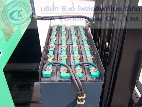 ขาย รถโฟล์คลิฟท์ไฟฟ้า TOYOTA รุ่น 7FBRS14