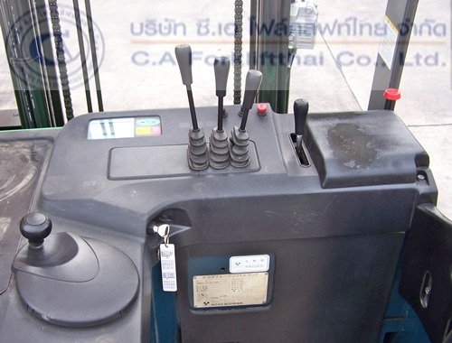 ขาย รถโฟล์คลิฟท์ไฟฟ้า TOYOTA รุ่น 7FBRS14