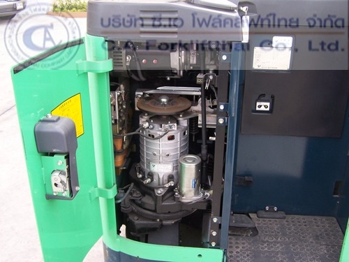 ขาย รถโฟล์คลิฟท์ไฟฟ้า TOYOTA รุ่น 7FBRS14