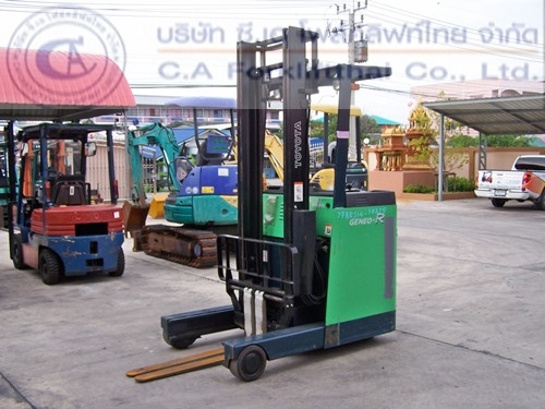 ขาย รถโฟล์คลิฟท์ไฟฟ้า TOYOTA รุ่น 7FBRS14