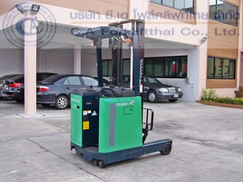 ขาย รถโฟล์คลิฟท์ไฟฟ้า TOYOTA รุ่น 7FBRS14