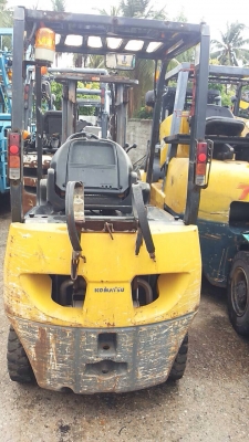 ขายรถkomatsu fg15t-17 gas น้ำมันเบนชิล เกียรออโต้