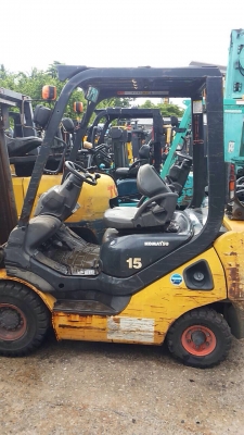 ขายรถkomatsu fg15t-17 gas น้ำมันเบนชิล เกียรออโต้