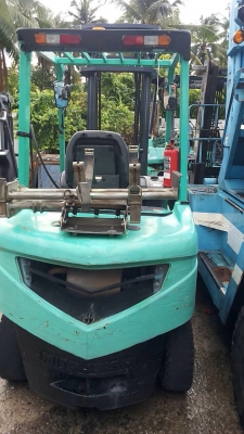 ขายรถ mitsubishi fg25 แก็ส น้ำมันเบลชิล เกียร ออโต้