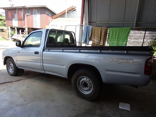 ขายกระบะไทเกอร์ตอนเดียว2.4 สวยสอาดพรัอมใช้