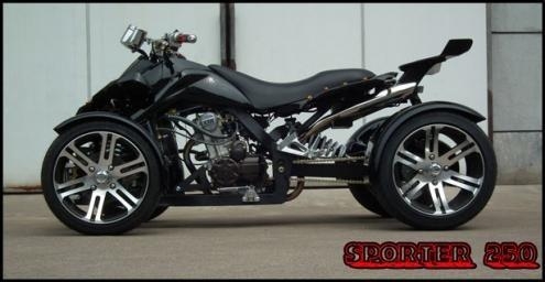 ขาย atv รุ่น sporter 250 cc