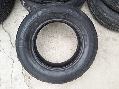 ขายยาง175/70/13 ปี 4812 MICHERLIN XM2 4 เส้น