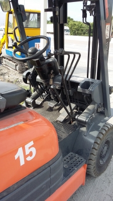 ขายโฟลค์ลิฟ งาสไสค์สวยๆๆ 1.5 ตัน