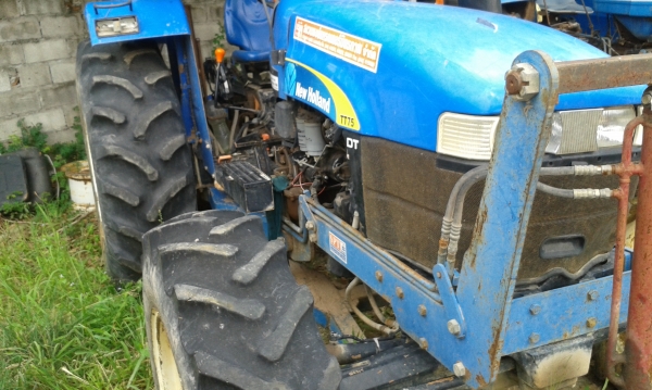 ขายนิวฮอนแลนTT75  75แรง สภาพพร้อมใช้งาน  เจ้าของติดราชการไม่มีเวลาดูแลครับ  แถวใบดัน  ผ่าน7 ของCMT