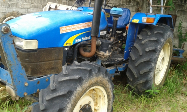 ขายนิวฮอนแลนTT75  75แรง สภาพพร้อมใช้งาน  เจ้าของติดราชการไม่มีเวลาดูแลครับ  แถวใบดัน  ผ่าน7 ของCMT