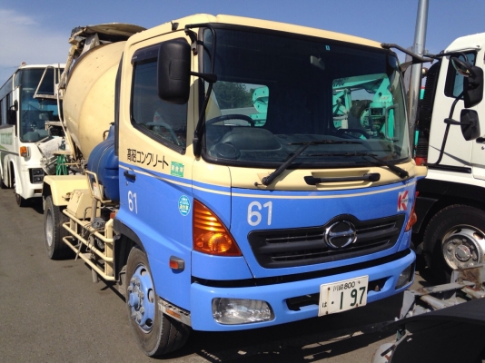 ขาย HINO FJ1JDE  เครื่องJO8C โม่ 6 คิว