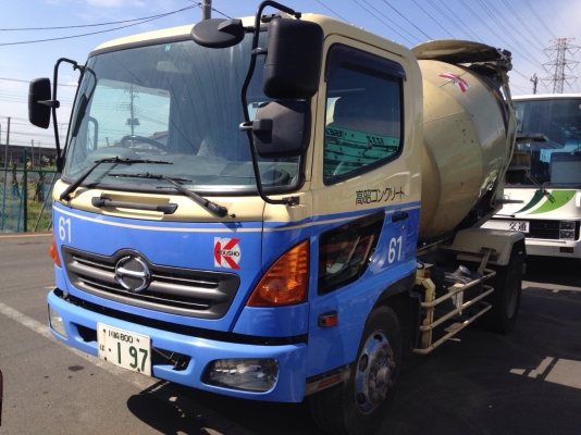 ขาย HINO FJ1JDE เครื่องJO8C โม่ 6 คิว ขาย HINO FJ1JDE เครื่องJO8C โม่ 6 คิว
