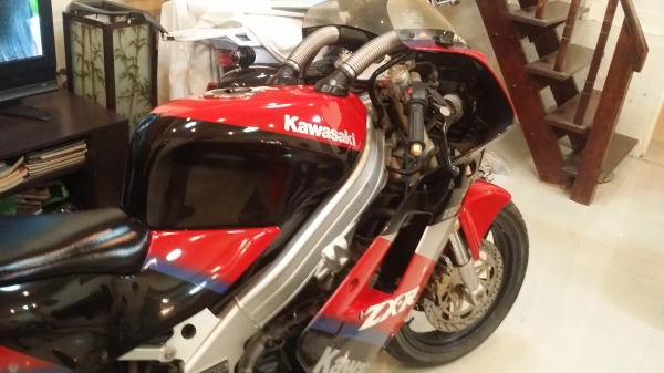 kawazaki zxr 250 หายากน่าสะสม