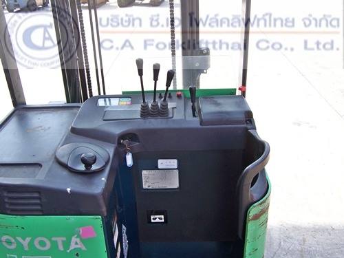 ขาย รถโฟล์คลิฟท์ไฟฟ้า TOYOTA รุ่น 7FBRS15