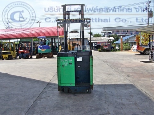 ขาย รถโฟล์คลิฟท์ไฟฟ้า TOYOTA รุ่น 7FBRS15