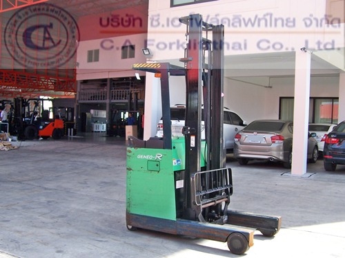 ขาย รถโฟล์คลิฟท์ไฟฟ้า TOYOTA รุ่น 7FBRS15