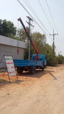 ขาย  สด  ผ่อน หกติดเครน 117  HINO