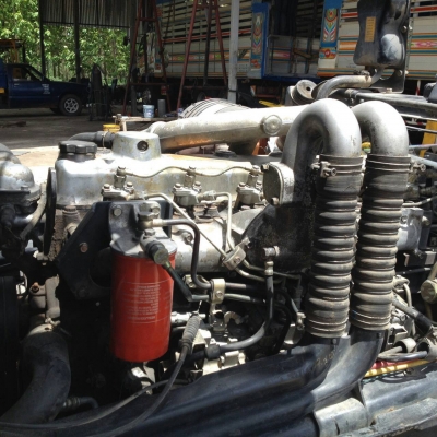 ขายพ่วงดั้ม M6  260 เเรง รถสภาพนางฟ้ารถสวยวิ่งน้อย