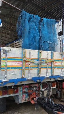 ขายพ่วงดั้ม M6  260 เเรง รถสภาพนางฟ้ารถสวยวิ่งน้อย