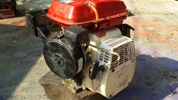 เบนซิล 5.8 แรง 4 จังหวะ สตาร์ท สองระบบ