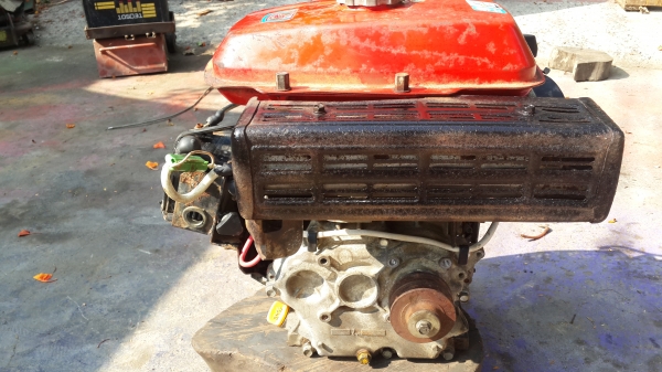 เบนซิล 5.8 แรง 4 จังหวะ สตาร์ท สองระบบ