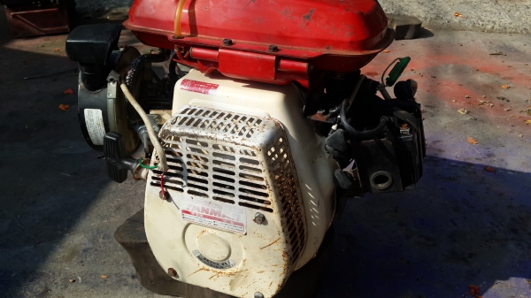 เบนซิล 5.8 แรง 4 จังหวะ สตาร์ท สองระบบ