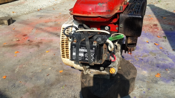 เบนซิล 5.8 แรง 4 จังหวะ สตาร์ท สองระบบ