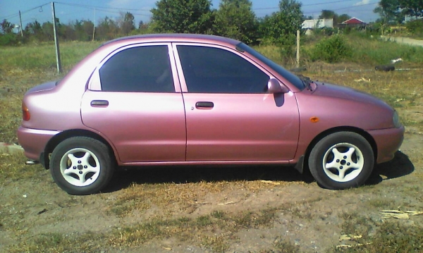 มาสด้า 121 เครื่อง toyota 1300 แก๊ซแล้ว พร้อมใช้ มาสด้า 121 เครื่อง toyota 1300 แก๊ซแล้ว พร้อมใช้