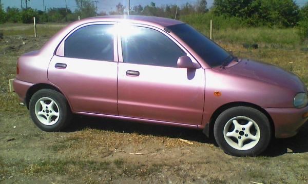 มาสด้า 121 เครื่อง toyota 1300 แก๊ซแล้ว พร้อมใช้ มาสด้า 121 เครื่อง toyota 1300 แก๊ซแล้ว พร้อมใช้