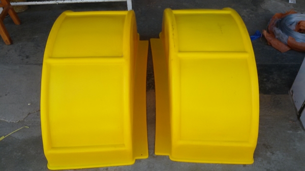 บังโคลนรถไถนา  พีวีซี