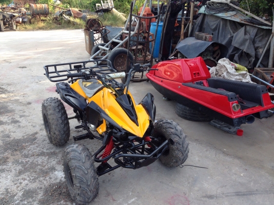 ขายatvขับเล่น พร้อมลุย. เด็กขับได้ คนแก่ขับได้