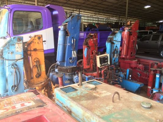 ขายเครนติดรถยนต์ มือสองสภาพดีจากญี่ปุ่น 2 ตัน - 5 ตัน ขายเครนติดรถยนต์ มือสองสภาพดีจากญี่ปุ่น 2 ตัน - 5 ตัน