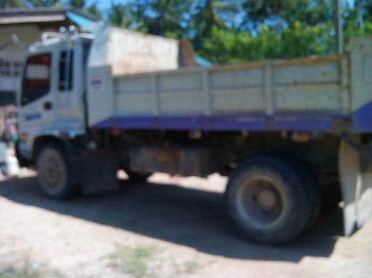 6 ล้อดั้ม 195 แรง ปี 2539 ดั้มยาว 3.80 มีฝาท้าย เครื่องดี คัสซีสวย ยางดี 900-20