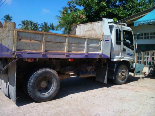 6 ล้อดั้ม 195 แรง ปี 2539 ดั้มยาว 3.80 มีฝาท้าย เครื่องดี คัสซีสวย ยางดี 900-20