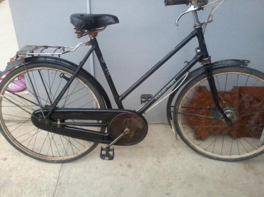 จักรยานแม่บ้านโบราณ