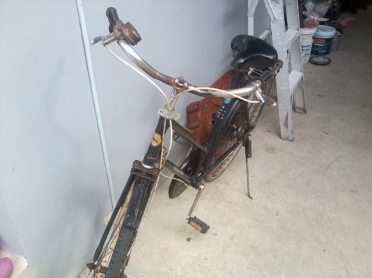 จักรยานแม่บ้านโบราณ จักรยานแม่บ้านโบราณ