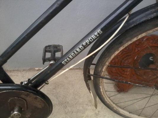 จักรยานแม่บ้านโบราณ จักรยานแม่บ้านโบราณ