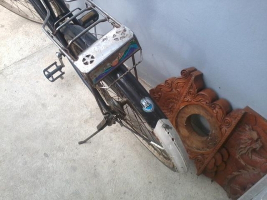 จักรยานแม่บ้านโบราณ จักรยานแม่บ้านโบราณ