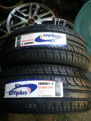 ยางใหม่ 225 40 18 เส้นล่ะ 1900