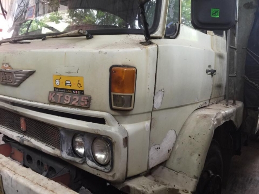 10 ล้อเพลาเดียว 168 แรง HINO KT925 รถสภาพดี ใช้งานอยู่ เดิมๆ เล่มพร้อม ภาษีเต็ม