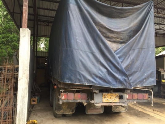 10 ล้อเพลาเดียว 168 แรง HINO KT925 รถสภาพดี ใช้งานอยู่ เดิมๆ เล่มพร้อม ภาษีเต็ม