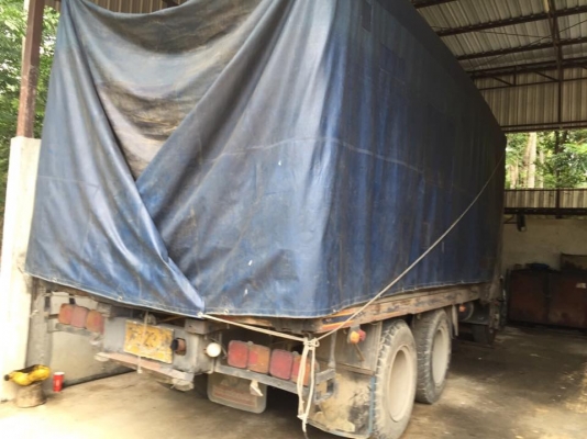 10 ล้อเพลาเดียว 168 แรง HINO KT925 รถสภาพดี ใช้งานอยู่ เดิมๆ เล่มพร้อม ภาษีเต็ม