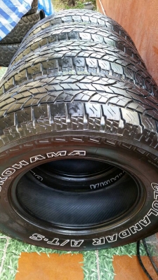 ขายยาง yokohama at 265/70/16 ปี 12