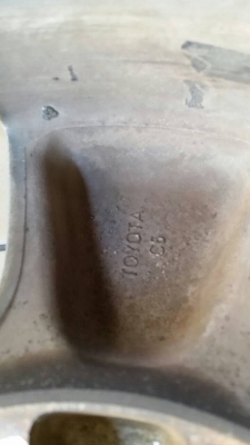 ล้อเดิมฟอจูนเนอร์ 16 x 7 สวยๆครับ ล้อเดิมฟอจูนเนอร์ 16 x 7 สวยๆครับ