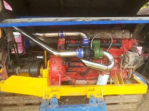 รับติดตั้งเทอร์รถเกี่ยวรถแบคโฮนอกสถานที่