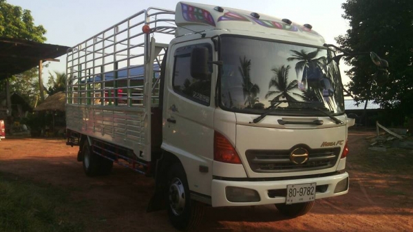 ขาย6ล้อ HINO MEGA ปี47 เครื่องดี แคชซีสวย พ.เพาเวอร์ เบรกทิฟฟี่ ยาว5.50เมตร ภายในสวย แอร์เย็น สภาพพร้อมใช้งาน เอกสารพร้อมโอน สนใจโทร 090-8588220คุณนะ 093-3258446คุณบิว ID:narong498 หรือเข้าดูสินค้าอื่นๆได้ที่ www.truck.in.th/498 หรือเพจFacebook ณรงค์ ซื้อ