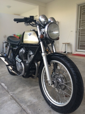 ขาย yamaha srv250 cc. ปี 96 ด่วนๆ 37000 คับ.