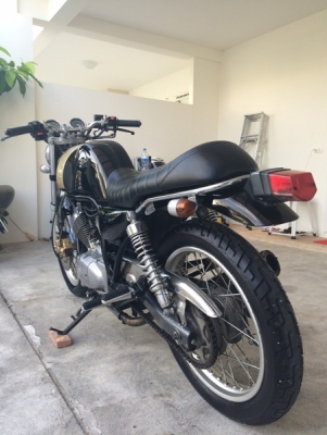 ขาย yamaha srv250 cc. ปี 96 ด่วนๆ 37000 คับ.